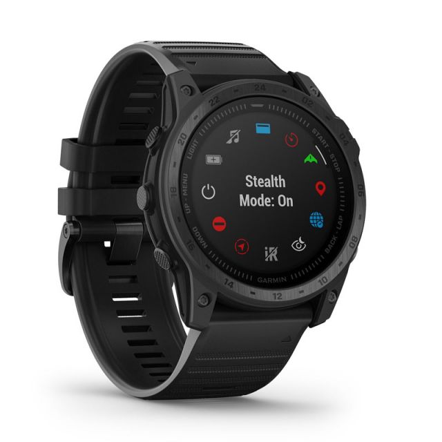 Garmin Tactix 7 Batt Black Titanium Silicone Strap