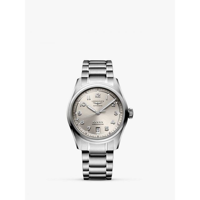 Longines Unisex Spirit With Champagne Dial