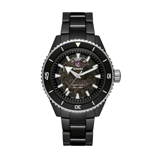 Rado Captain Cook High-tech Ceramic Limited Edition