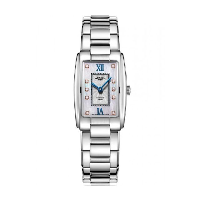 Rotary Ladies Cambridge Diamond Set With Mother of Pearl Dial