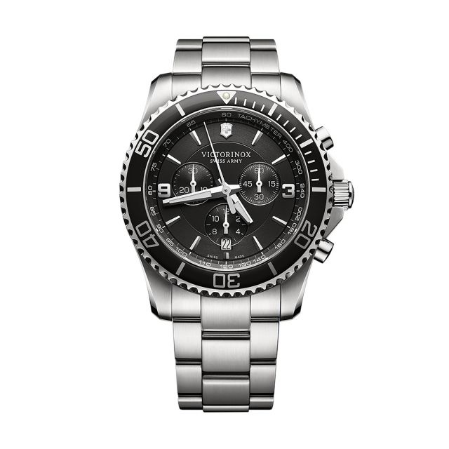 Victorinox Maverick Mens Quartz Chronograph Diving Watch 241695