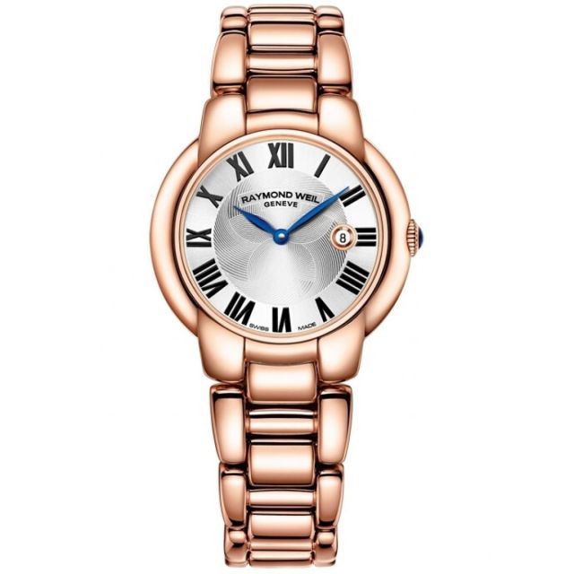 Raymond Weil Ladies Jasmine Gold Plated Watch 5229-P5-01659