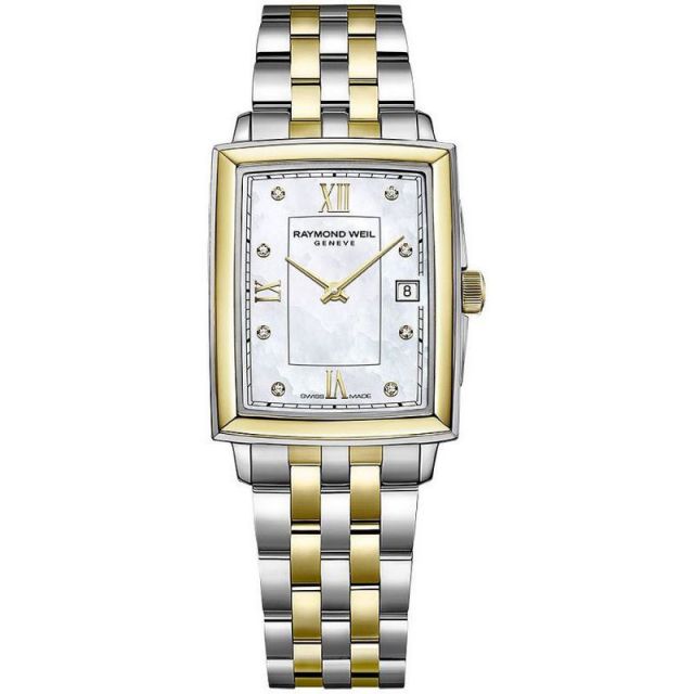 Raymond Weil Toccata Ladies Two Tone Gold Plated Watch