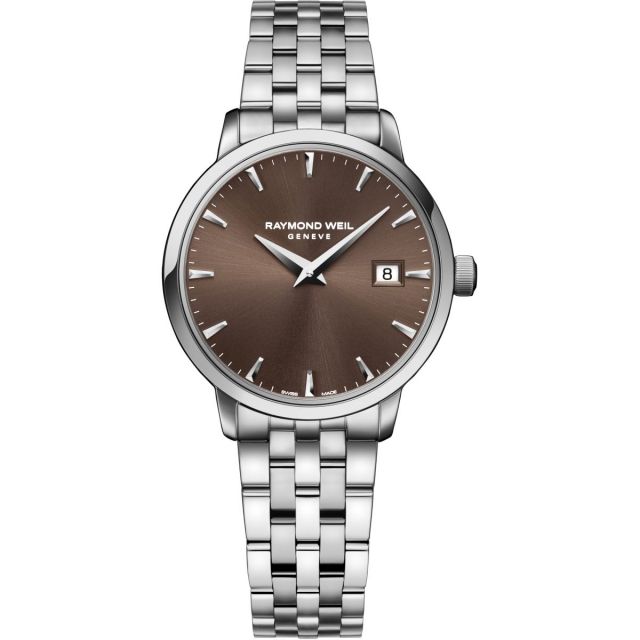Raymond Weil Toccata Steel Ladies Bracelet Watch  5988-ST-70001