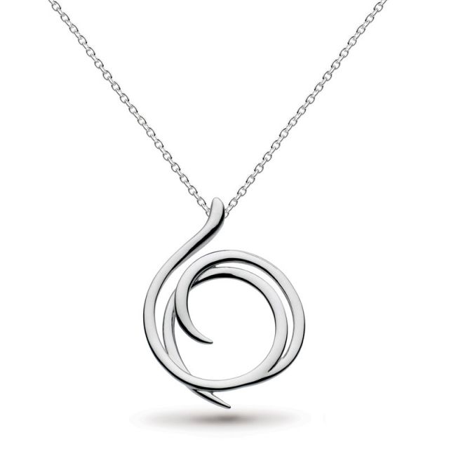 Kit Heath Entwine Helix Wrap Necklace