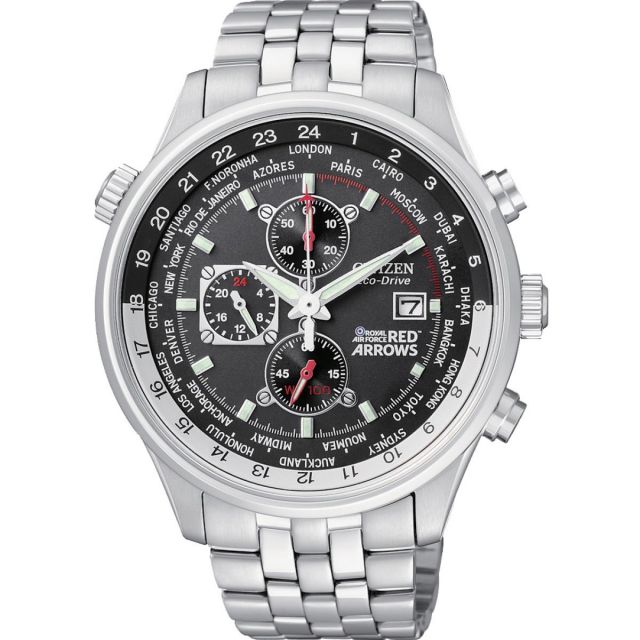 Citizen Mens  Red Arrows Chronograph Watch CA0080-54E