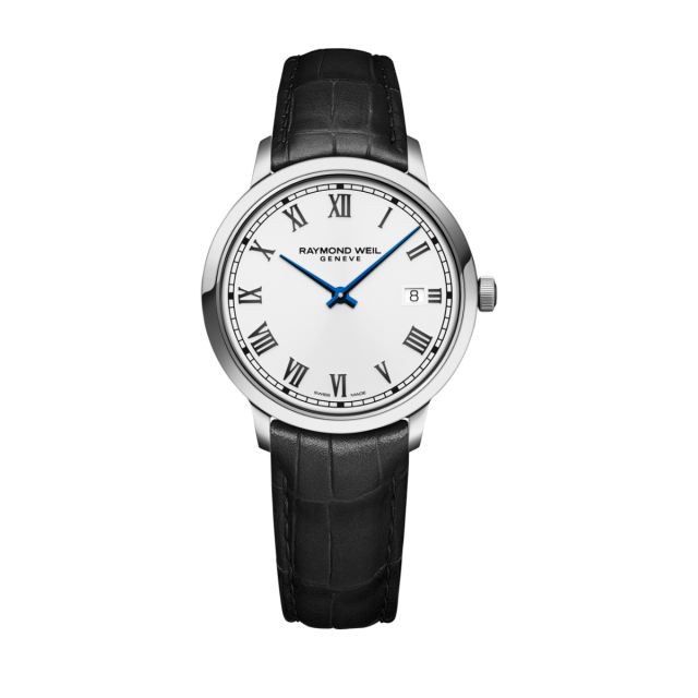 Raymond Weil Mens Toccata With White Dial