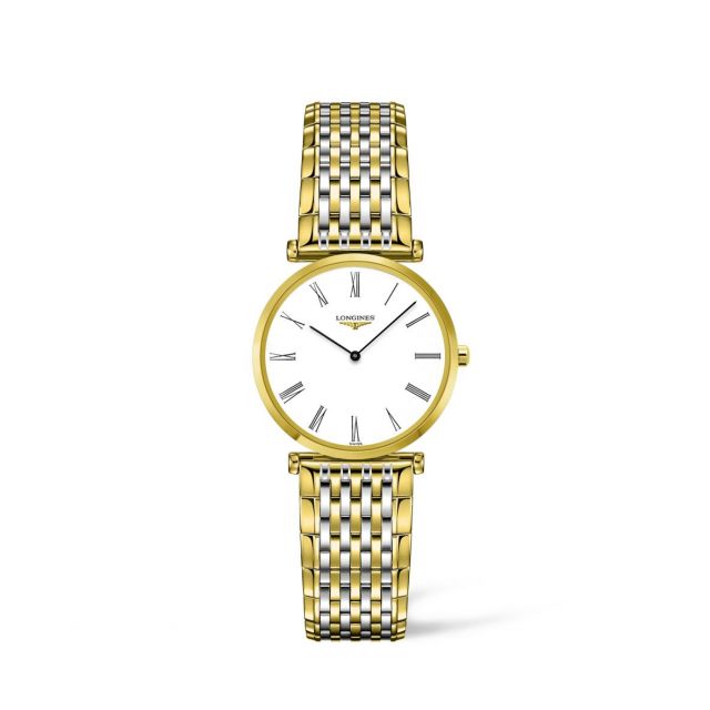 Longines La Grande Classique Stainless Steel & Pvd Watch L4.512.2.11.7
