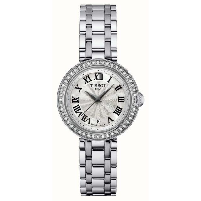 Tissot Bellissima Small Lady With White Mother of pearl