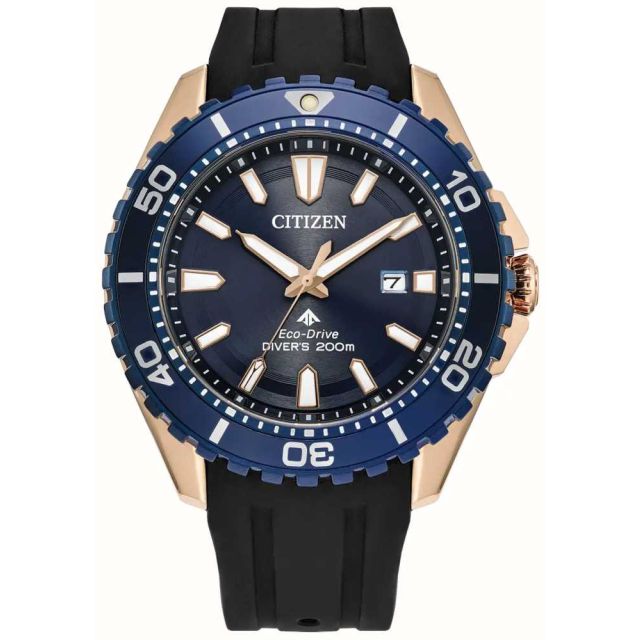 Citizen Mens Promaster Diver With Blue Dial 
