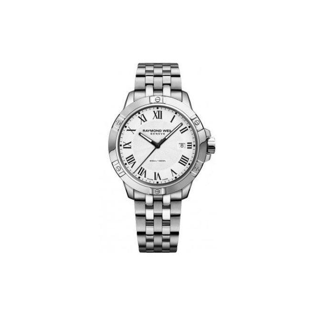 Raymond Weil Mens Tango With White Dial