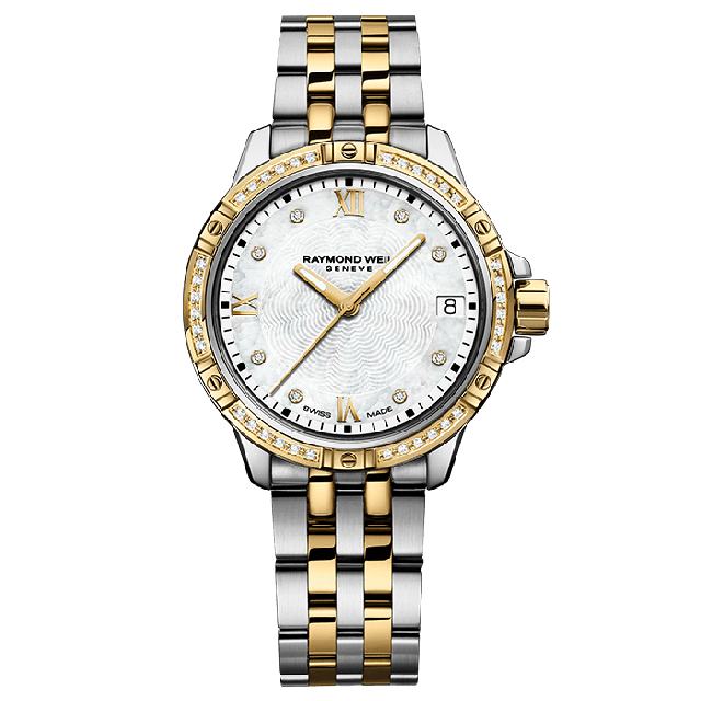 Raymond Weil Ladies Tango Diamond Bracelet Watch 5960-SPS-00995