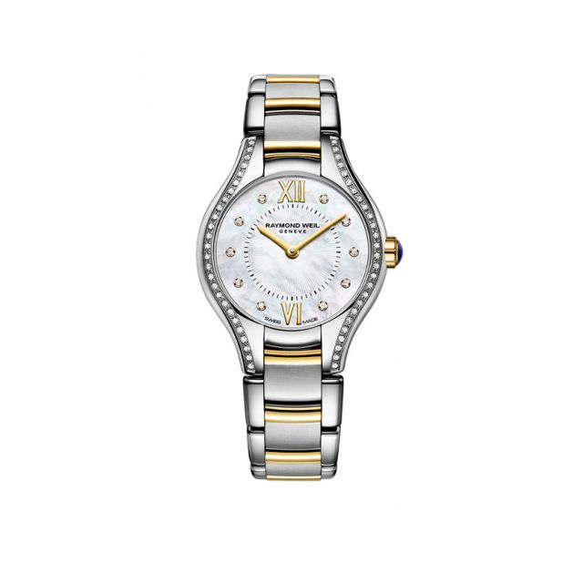 Raymond Weil Noemia Ladies Quartz 62 Diamond Watch, 24mm 5124-SPS-00985