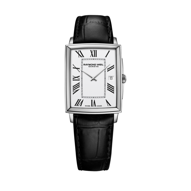 Raymond Weil Mens Toccata With White Dial