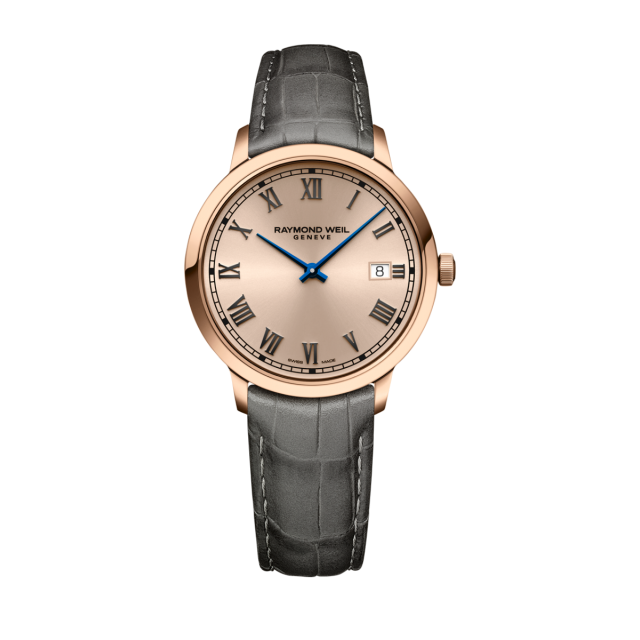 Raymond Weil Mens Toccata With Rose Gold Dial