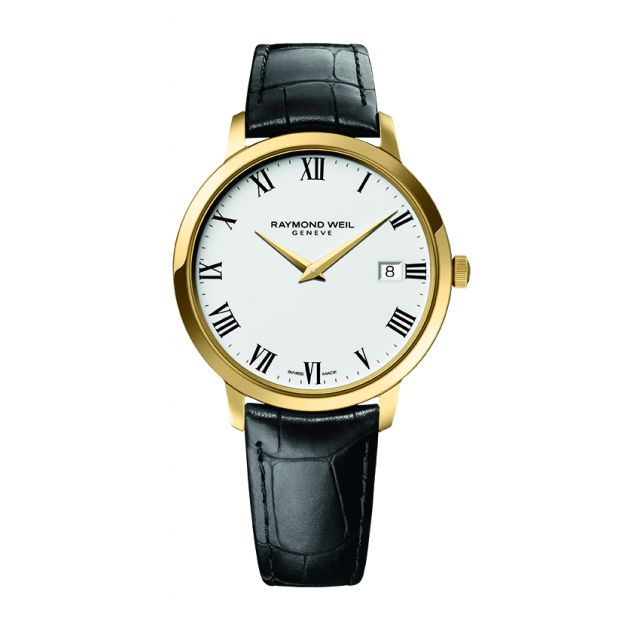 Raymond Weil Toccata Mens White Dial Quartz Watch 5588-PC-00300