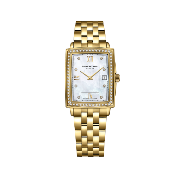Raymond Weil Ladies Toccata With Mother of Pearl Dial