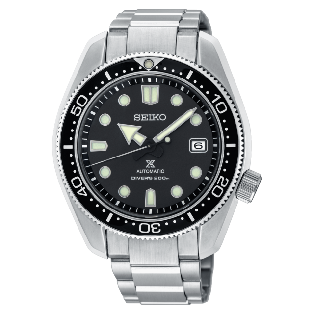Seiko Prospex Automatic Stainless Steel Analog Diver's Watch SPB077J1
