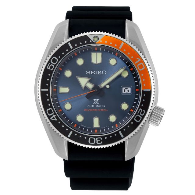 Seiko Prospex Limited Edition Twilight Blue Diver's Watch SPB097J1