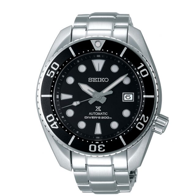 Seiko Mens Sumo Prospex Diver 200m Watch SPB101J1