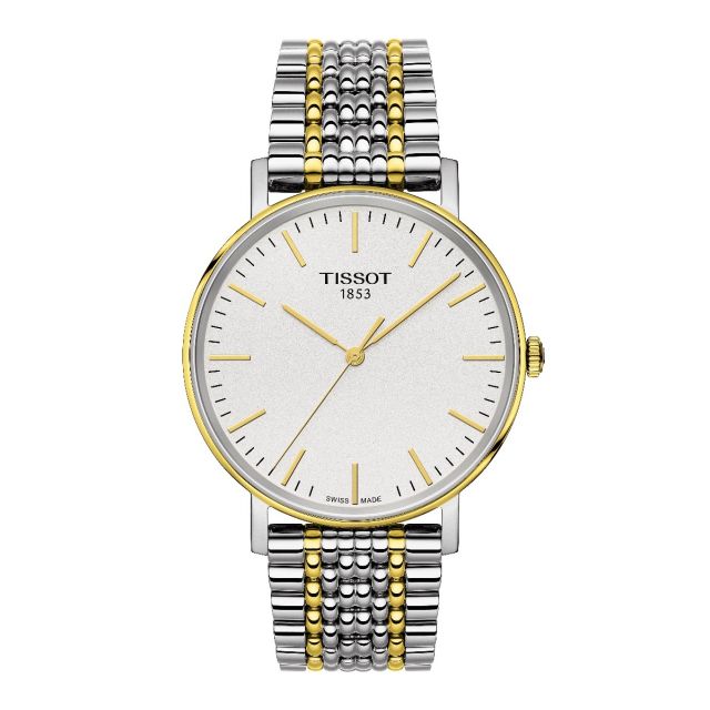 Tissot Mens Everytime Watch T1094102203100