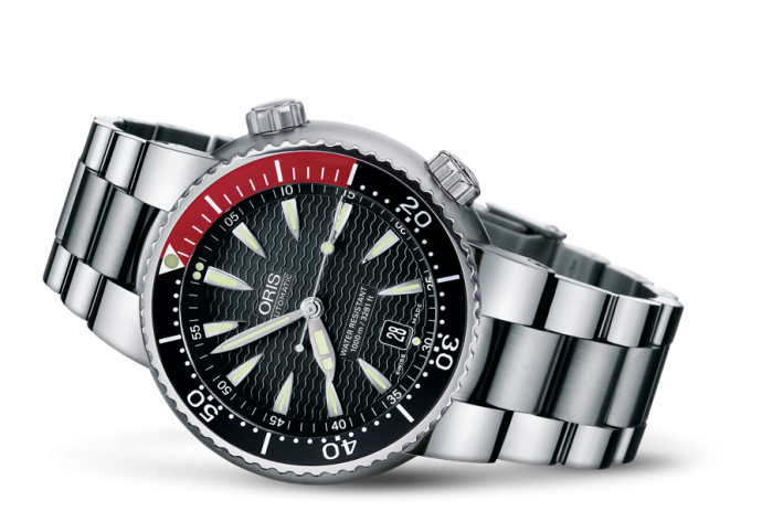 Oris tt1 divers watch sales