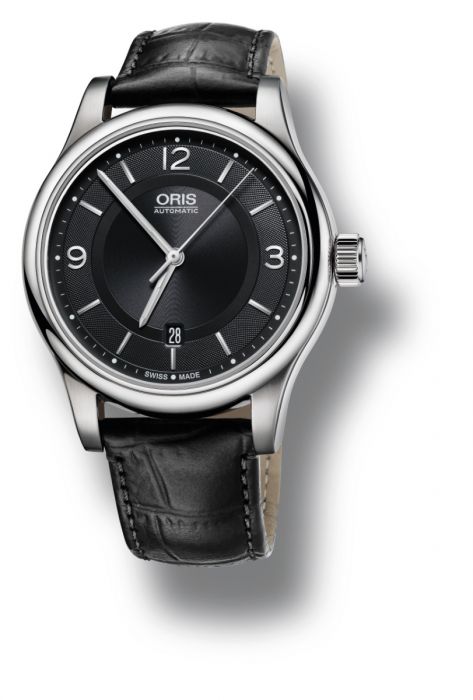Oris Classic Date Black Dial Mens Watch 01 733 7594 4034 07 5 20 11