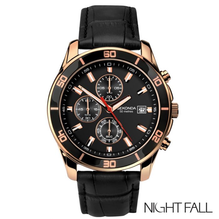 Sekonda nightfall top