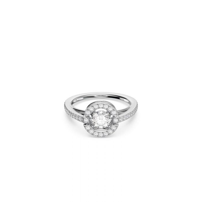 Swarovski sparkling on sale dance round ring