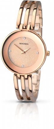 Sekonda women's watch with analogue display and bracelet hotsell