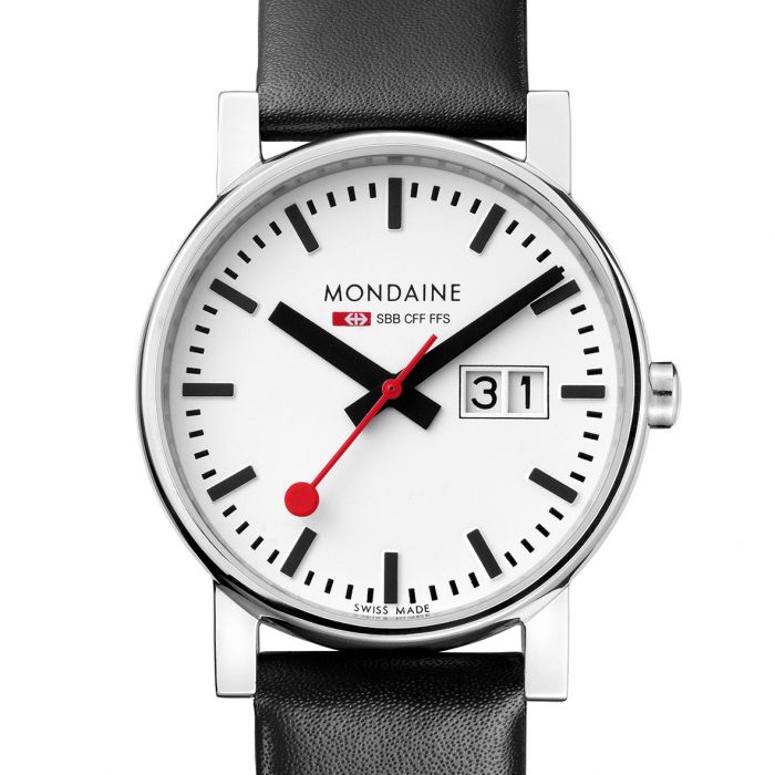 Mondaine best sale big date