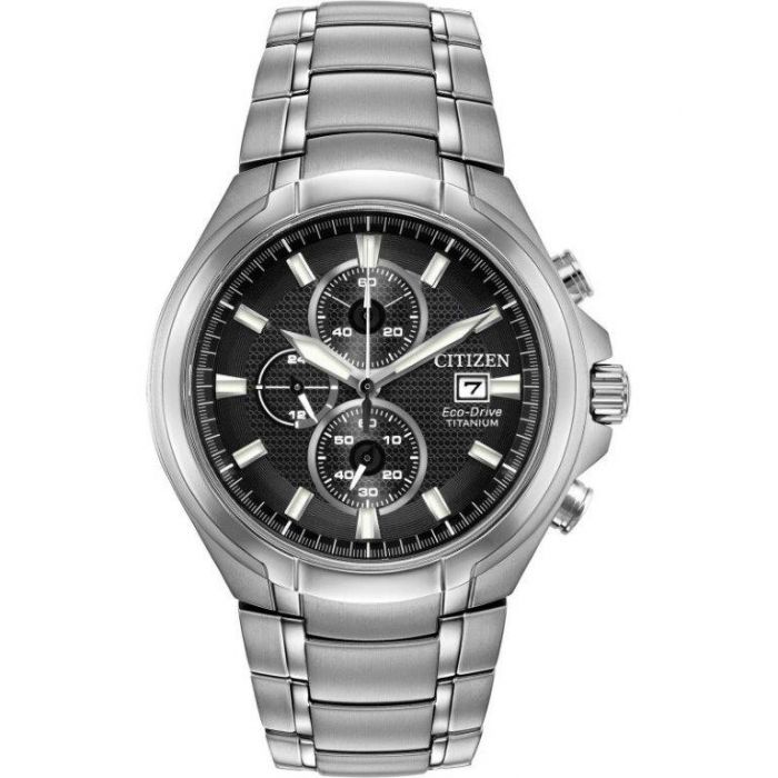 Citizen Eco Drive Titanium Chrono CA0700 86E