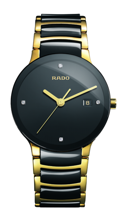 Rado shop quartz gold