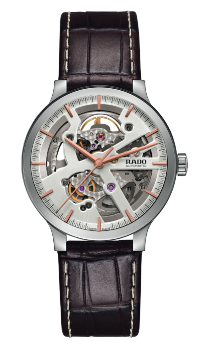Rado automatic leather strap sales