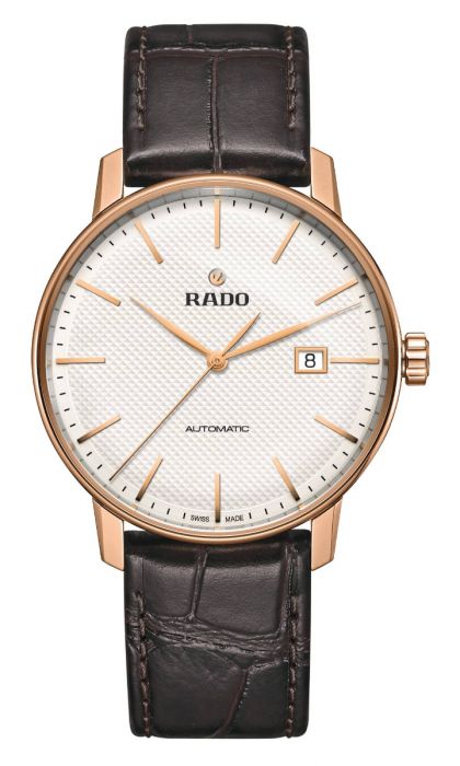 Rado watches rose gold sales