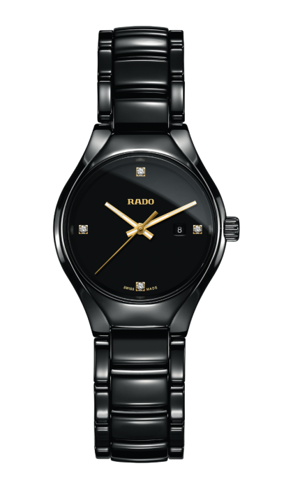 Rado hot sale watch black