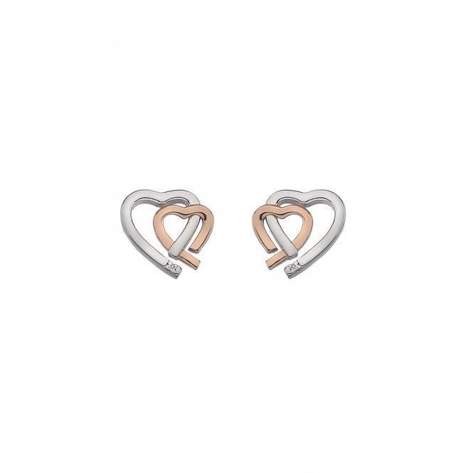 Hot Diamonds Amore Hearts Earrings DE532