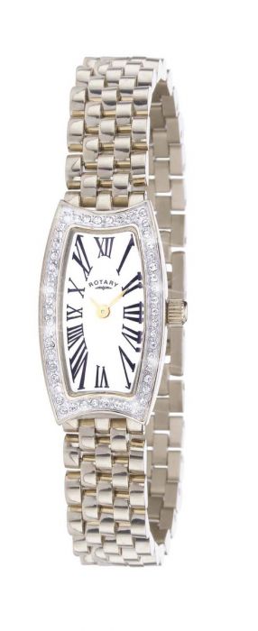 Rotary ladies on sale rectangular watch