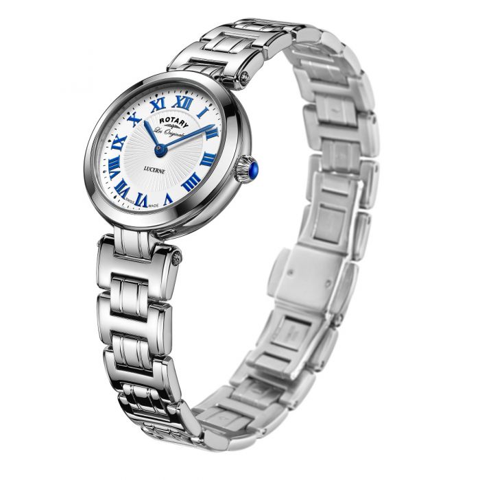 Rotary Lucerne Ladies Swiss Dress Watch LB90186 01