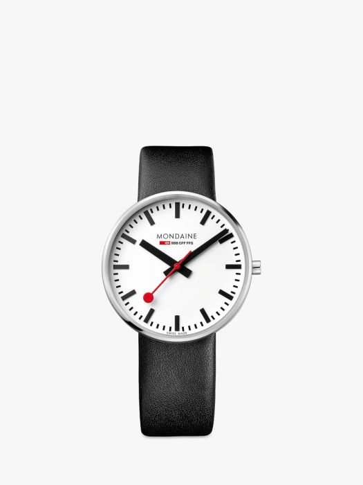 Mondaine hot sale giant backlight