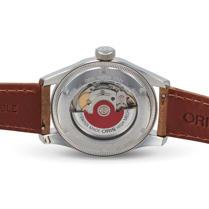 Oris big best sale crown mens watch