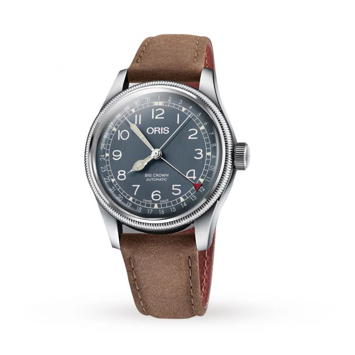 Oris Mens Big Crown Pointer Date Strap watch 01 754 7741 4065 07 5