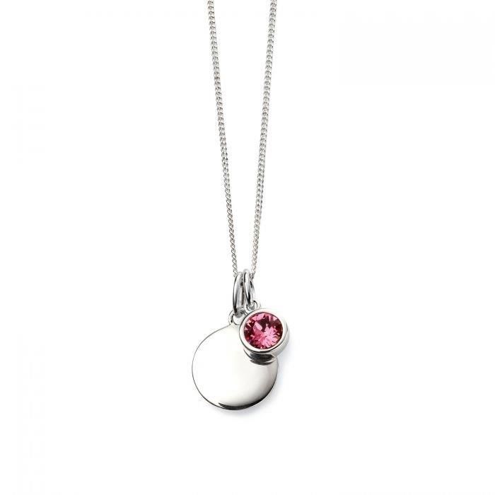 October sales birthstone necklace