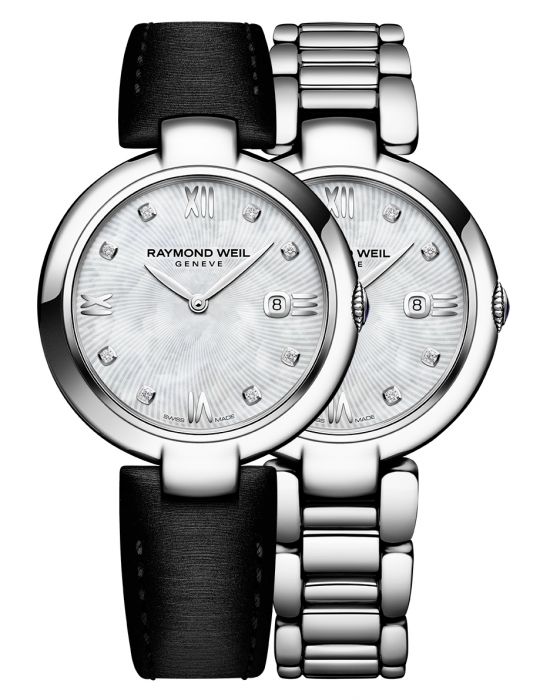 Raymond Weil Shine Ladies Quartz Silver Interchangeable Watch