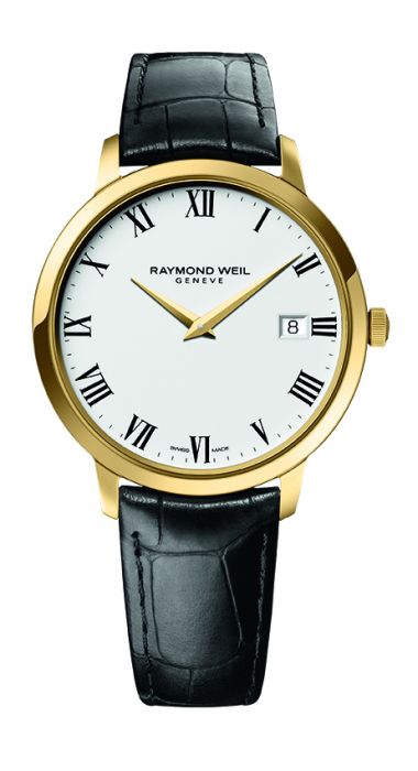 Raymond Weil Toccata Mens White Dial Quartz Watch 5588 PC 00300