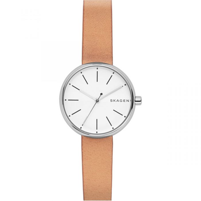Signatur tan deals leather watch