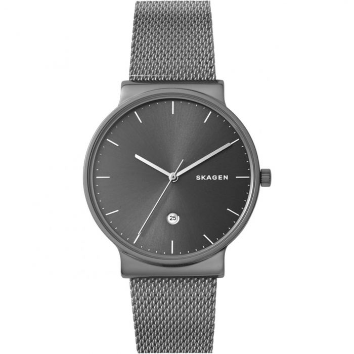 Skagen ancher titanium clearance and steel mesh watch
