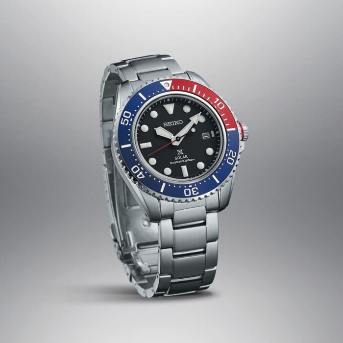 Seiko prospex 2025 solar diver sne