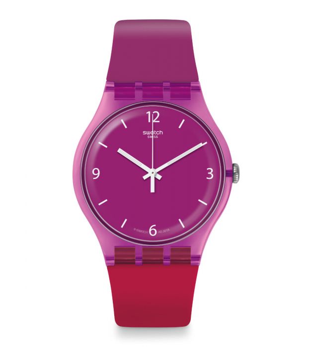 Swatch Cherryberry Watch SUOV104