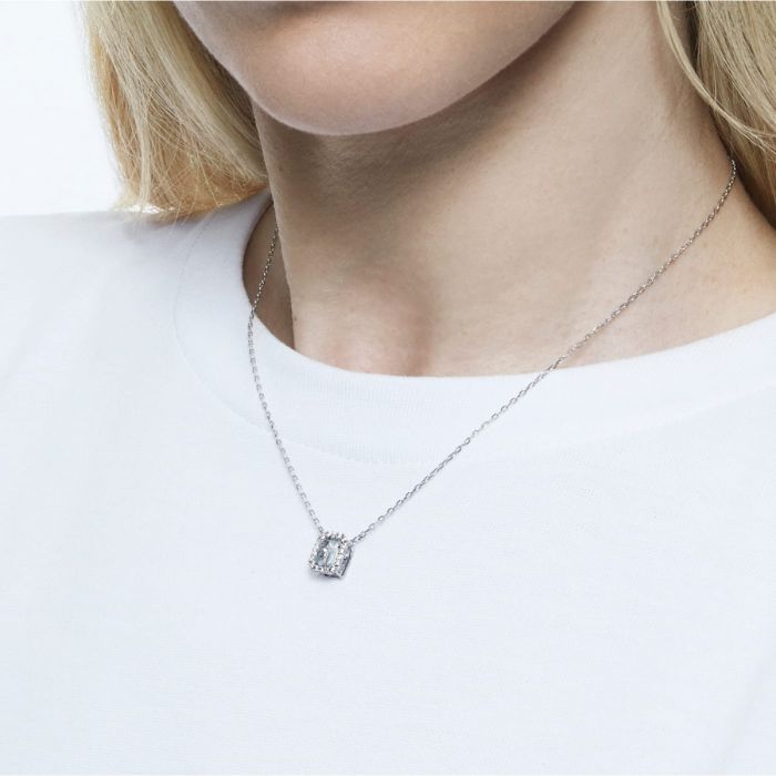 Swarovski Millenia necklace Square cut Swarovski Zirconia 5599177